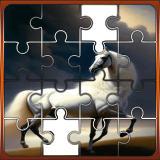 Pegasus Jigsaw Scramble