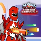 Power Rangers Mission Impossible - Shooting Game