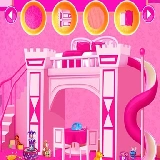 Princess Castle Room Cleaning