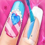 Princess Nail Salon - Manicure Game