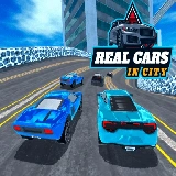 Real Cars in City
