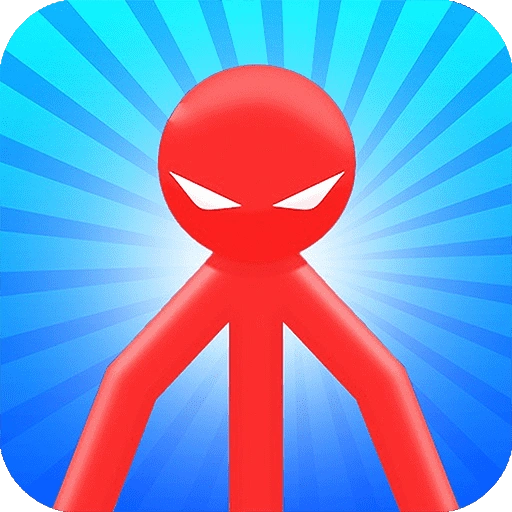 Red Stickman vs Monster School
