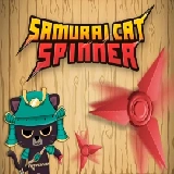 Samurai Cat Spinner