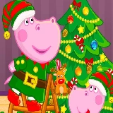 Santa Christmas Workshop