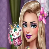 Sery Bride dolly makeup