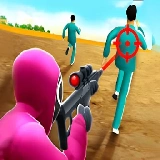 Sniper Challenge Squid Game