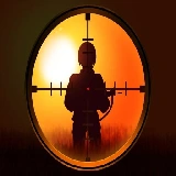 Sniper King 2D The Dark City