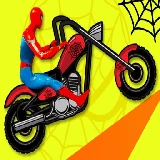 Spiderman Motorbike