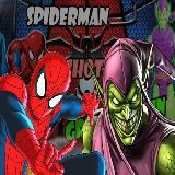 Spiderman Shot Green Goblin