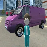 Squid Gamer City Driving Gang
