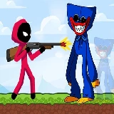 Stickman vs Poppy Army