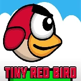 Tiny Red Bird