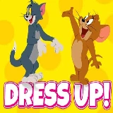Tom and Jerry Dress Up