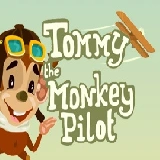 Tommy The Monkey Pilot