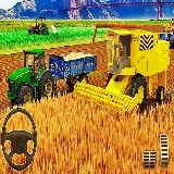 US Modern Tractor Farming Game 3D 2022