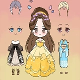 Vivi Doll Dress Up
