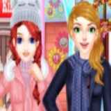 Winter Fashion Dress Up Game