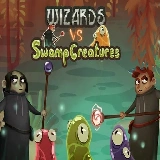 Wizards vs Swamp Creatures