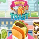 Yummy Toast - Cooking Game